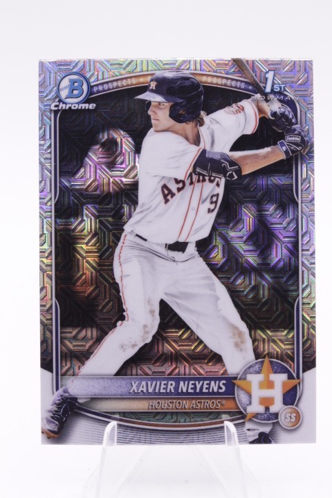 2025 Bowman Draft Mega Box Mojo #BDC-2 Xavier Neyens Astros 1st
