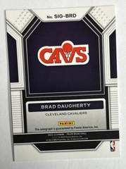 2022-23 Panini Prizm Signatures Brad Daugherty Auto