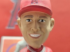 Mike Trout Los Angeles Angels MLB 2017 SGA Double Bobblehead NIB Dual MVP