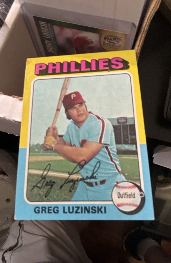 1975 Topps – Greg Luzinski #630