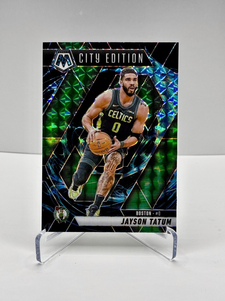 Panini 2024-25 Mosaic City Edition Jayson Tatum Genesis #287 Celtics SSP 🔥🔥🔥