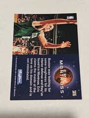 1994-95 SkyBox Premium Slammin&rsquo; Universe #SU16 Eric Montross Celtics