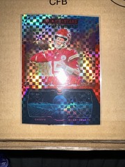 2025 Panini Rookies & Stars – Airborne Patrick Mahomes II #1 Red Plaid