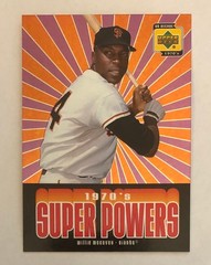 2001 Upper Deck Decade 1970’s – Super Powers – Willie McCovey – #4 – NrMt+
