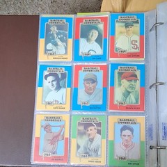 Baseball Immortals 1980/84 MLB Complete Set 189 Cards-Pristine Condition