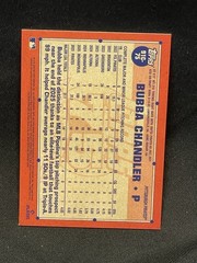 2026 Topps Series 1 #91C-75 Bubba Chandler Mojo Refractor RC Pittsburgh Pirates