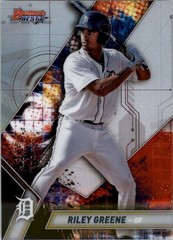 2019 Bowman&rsquo;s Best Top Prospects #TP7 Riley Greene – BB