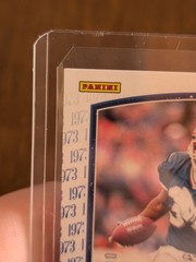 Buffalo Bills Panini Exclusive Farewell Season Thurman Thomas 1973 Edition /199