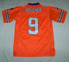Boucher #9 The WaterBoy Mesh Jersey – S – The Bourbon Bowl 50th Anniversary