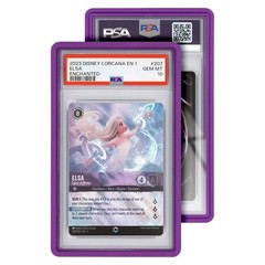 GradedGuard PSA Graded Card Jewel Case Guard Protector Multiple Colors Stackable