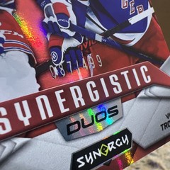 2024-25 Synergy SYNERGISTIC DUOS Artemi Panarin Vincent Trocheck /499 NY Rangers