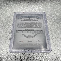 Topps 2020 Bowman Sterling Rookie Revelation Jacob Misiorowski BST-13 Chrome RC