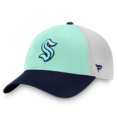 Men&rsquo;s Fanatics Blue Seattle Kraken Special Edition 2.0 Trucker Adjustable Hat