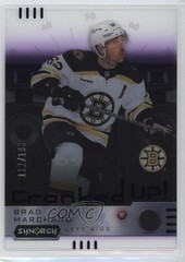 2023-24 Upper Deck Synergy Cranked Up Purple 112/199 Brad Marchand #CR-BM 1ik9