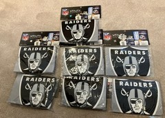 Lot Of 7 Las Vegas Raiders Utility Cover Buckets For 5 Gallon Propane Water Tank