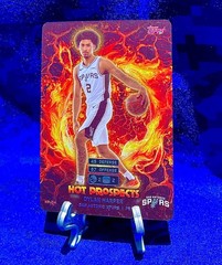 DYLAN HARPER 2025 Topps Match Attax Hot Prospects HOLO FOIL #HP DH SPURS 📈📈📈