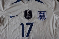 ENGLAND&rsquo;S WOMEN&rsquo;S WORLD CUP 2023 NIKE FOOTBALL SHIRT JERSEY BETH MEAD LADYS M