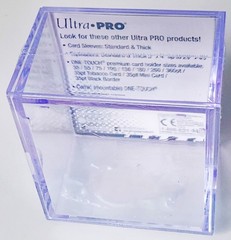 10 Ultra Pro 200 Count Clear 2-Piece Card Storage Boxes Case Sports Trading mtg