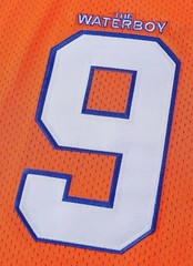 Bobby Boucher #9 The Waterboy SCLS Mud Dogs Football Jersey Adam Sandler – Med.