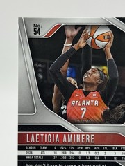 ❄️ 2024 WNBA Panini Prizm – Laeticia Amihere #54 Ice Prizms – Atlanta Dream