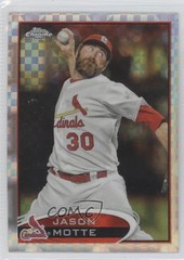 2012 Topps Chrome X-Fractor Jason Motte #88 0w8