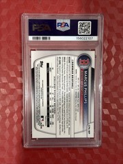 PSA 10 2025 Bowman Draft Marcus Phillips Chrome Pros Auto Speckle Ref /75 Pop 7