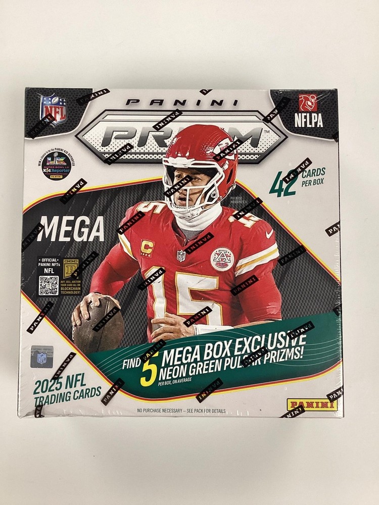 2025 Prizm Football Mega Box