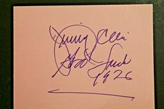 Jimmy Ellis (d.2014) WBA Heavyweight Boxer Autographed Signed 4×6 Album Page