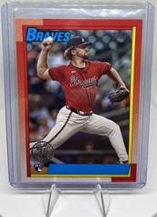 SPENCER SCHWELLENBACH 2025 Topps NO NAME Error Variation RC Rookie #&rsquo;d 16/35 SSP