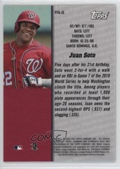 2020 Bowman&rsquo;s Best Franchise Favorites Atomic Refractor Juan Soto #FFA-JS 0v24