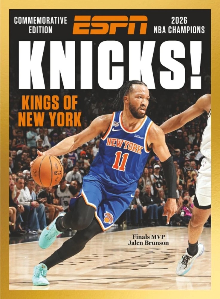 ESPN New York Knicks NBA Champions 2026 pre order