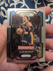 2023-24 Panini Prizm Monopoly BASKETBALL #59 Jalen Brunson