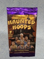 PANINI HAUNTED HOOPS BUNDLE W/ Jalen Johnson Holo Bats Parallel 186/399 24-25