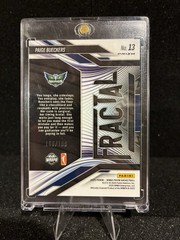 2025 Panini Prizm WNBA Paige Bueckers Fractal Blue Pulsar /199 Rookie Card (RC)