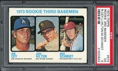 1973 TOPPS #615 MIKE SCHMIDT PHILLIES PSA 5 EX 561856 (KYCARDS)