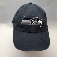 Seattle Seahawks 47 Brand Sports Cap Hat Adjustable OSFM Football Gray NFL