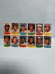 JA4446 1974 Topps Stamps Full Panel w/ Billy williams + Lyle + Lolich