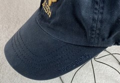 VTG American Needle Notre Dame Irish Blue Men’s Strap back Embroidered LOGO Cap