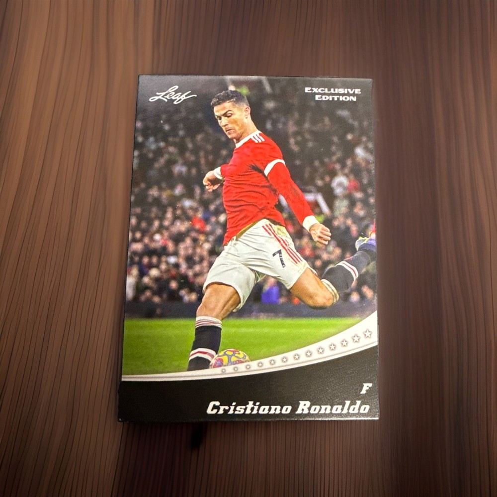 2022 Leaf Exclusive Legend – Christiano Ronaldo