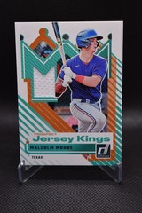 Malcolm Moore Patch 2025 Donruss Jersey Kings Texas Rangers