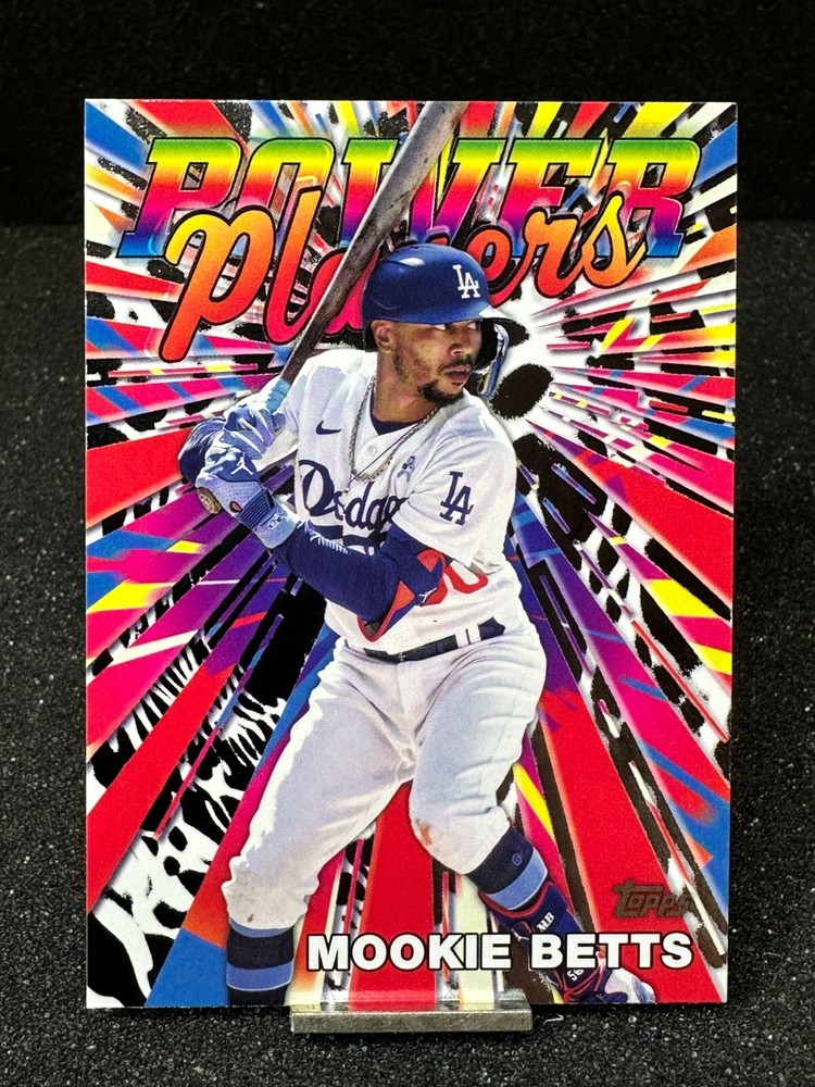 2025 Topps Series 1 Celebration MOOKIE BETTS Power Players #PP-9