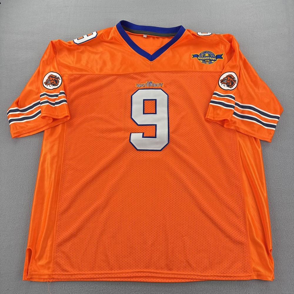 South Central Louisiana State Mud Dogs Jersey Mens Large NCAA Football Waterboy