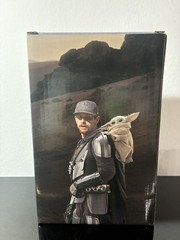 New York Mets Nolan McLean Star Wars Mandalorian Grogu Bobblehead
