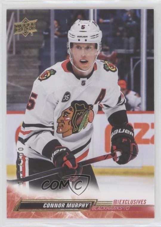 2022-23 Upper Deck Series 1 UD Exclusives /100 Connor Murphy #41 0h4v