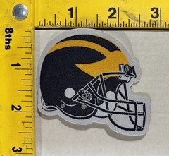 Michigan Wolverine Woven Iron-On Patch – Big Discount On 5 Or More. Go Blue
