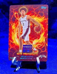 DYLAN HARPER 2025 Topps Match Attax Hot Prospects HOLO FOIL #HP DH SPURS 🔥🔥🔥