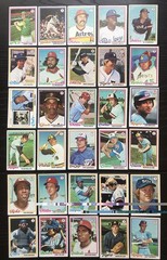 1978 Topps Baseball 598/726 Lot Nolan Ryan Rose Reggie HOF&rsquo;s Rookies No Dupes