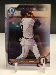 2022 Bowman Draft Chrome Roberto Campos Refractor #BDC-39