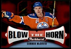 2017-18 Parkhurst #BH-1 Connor McDavid Blow the Horn