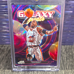Topps 2025-26 Cosmic Chrome Galaxy Greats Steve Francis GG-20 Purple /150
